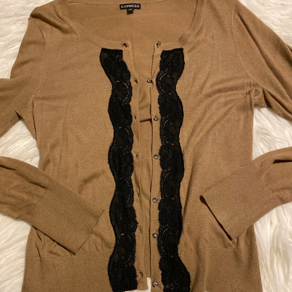 Express Women’s Button Up Cardigan